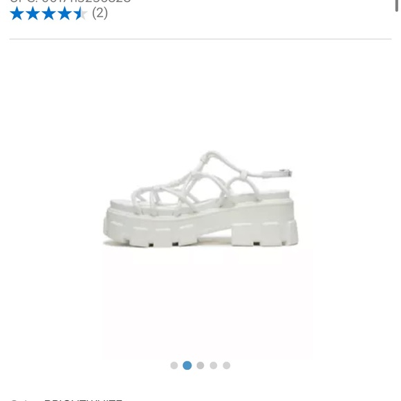 Circus NY x Sam Edelman Greyson Lugsole Sandals - Picture 2 of 6